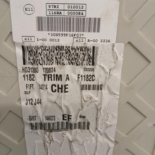 FORD FOCUS 3 PHASE 2