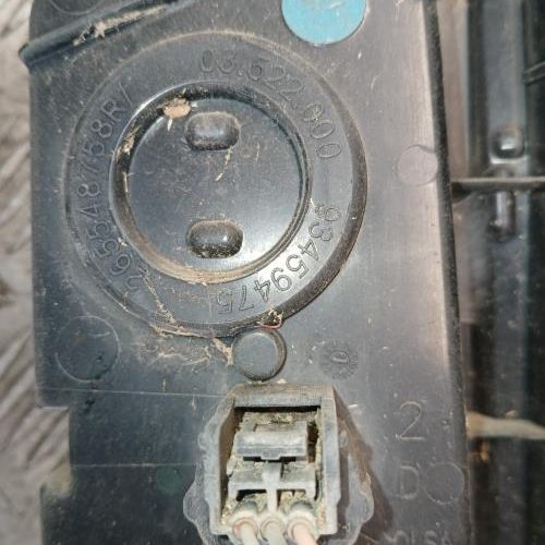 RENAULT TRAFIC 3 COURT PHASE 1