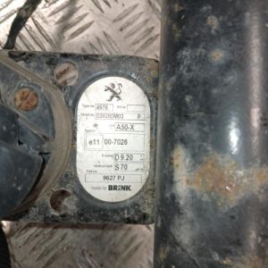 PEUGEOT 3008 1 PHASE 2