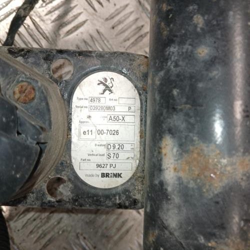 PEUGEOT 3008 1 PHASE 2