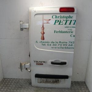 RENAULT TRAFIC 3 COURT PHASE 1