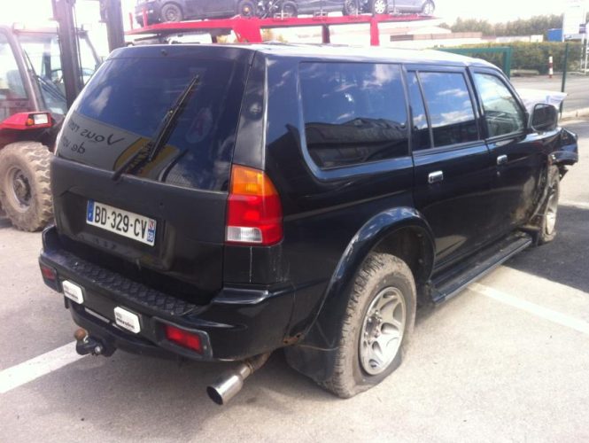 MITSUBISHI PAJERO SPORT