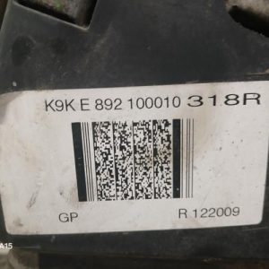 DACIA DUSTER 1 PHASE 1