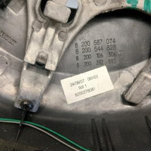 RENAULT SCENIC 2 PHASE 1