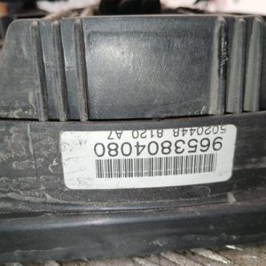 PEUGEOT 207 PHASE 1