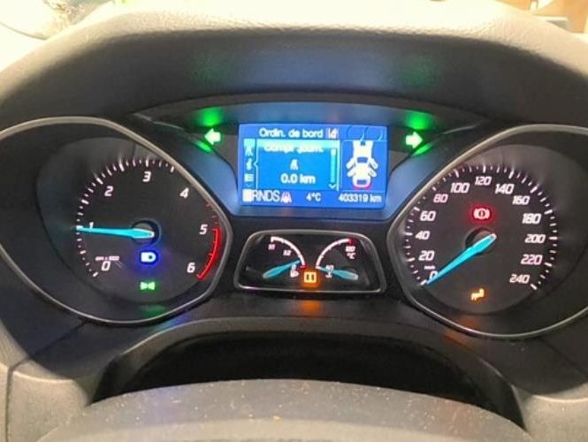 FORD FOCUS 3 PHASE 1