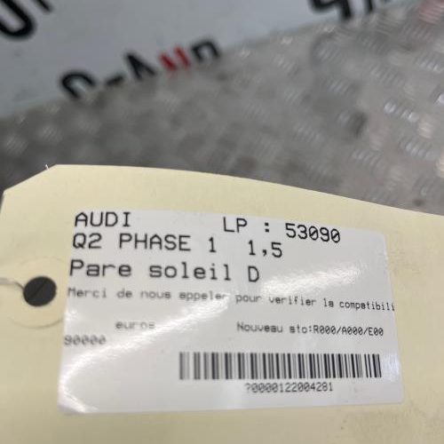 AUDI Q2 PHASE 1