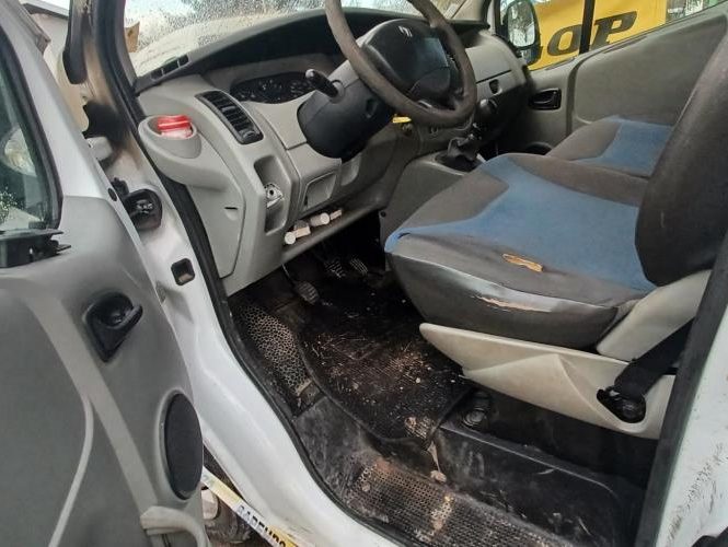 RENAULT TRAFIC 2 PHASE 1