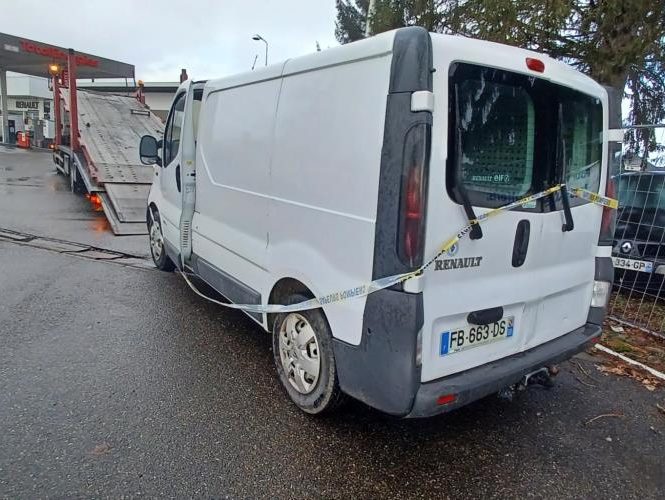 RENAULT TRAFIC 2 PHASE 1