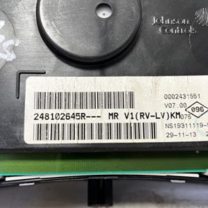 DACIA SANDERO 2 PHASE 1