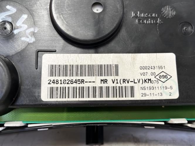 DACIA SANDERO 2 PHASE 1