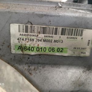 MERCEDES CLASSE A 169 PHASE 1