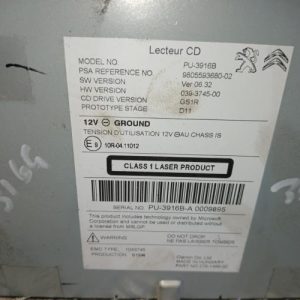 PEUGEOT 308 2 PHASE 1