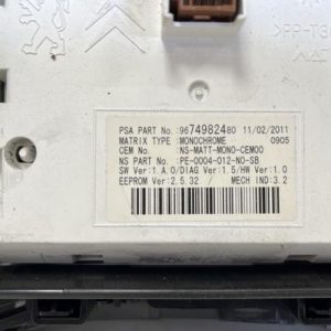 PEUGEOT 3008 1 PHASE 1