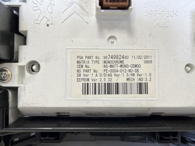 PEUGEOT 3008 1 PHASE 1