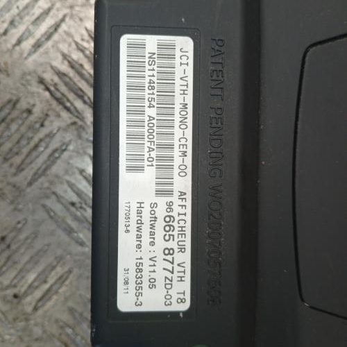 PEUGEOT 3008 1 PHASE 1