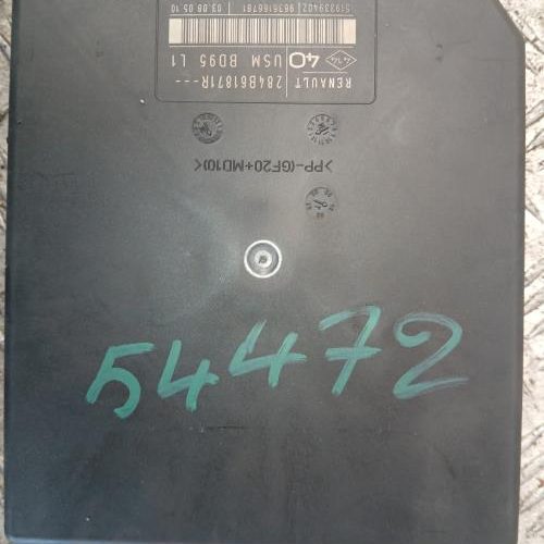 RENAULT MEGANE 3 PHASE 1