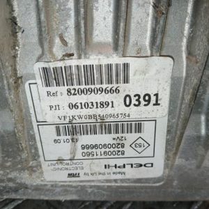 RENAULT KANGOO 2 PHASE 1