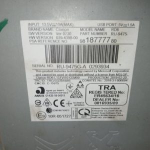 CITROEN C3 3 PHASE 1