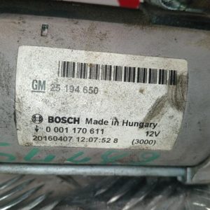 OPEL MOKKA 1 PHASE 1