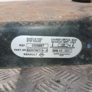 RENAULT MASTER 3 PHASE 3