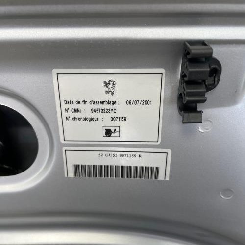 PEUGEOT 206 PHASE 1 CABRIOLET