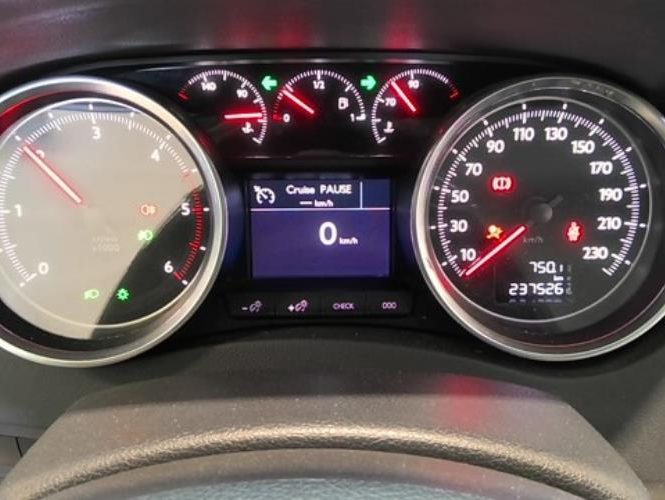 PEUGEOT 508 1 PHASE 1