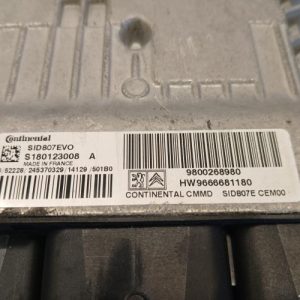 PEUGEOT 5008 1 PHASE 2