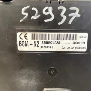 RENAULT KANGOO 2 PHASE 1