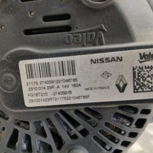 RENAULT TRAFIC 3 COURT PHASE 2