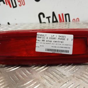 RENAULT TRAFIC 3 COURT PHASE 2