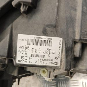 RENAULT TRAFIC 3 COURT PHASE 2