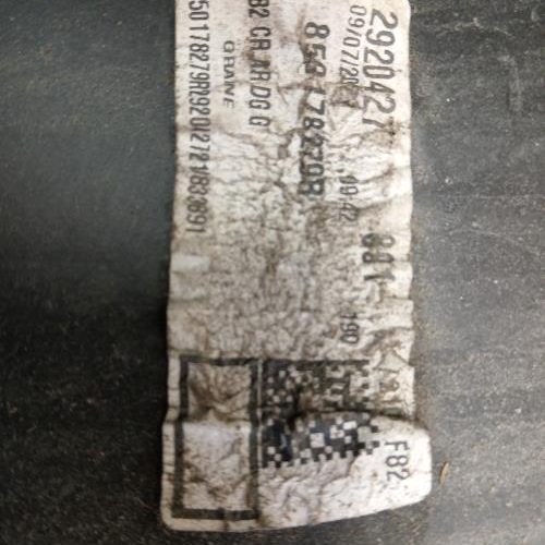 RENAULT TRAFIC 3 COURT PHASE 2