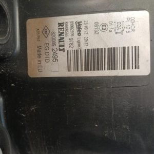 RENAULT CLIO 3 PHASE 2