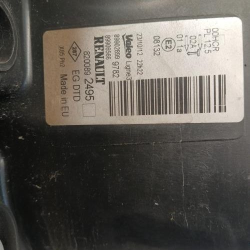 RENAULT CLIO 3 PHASE 2