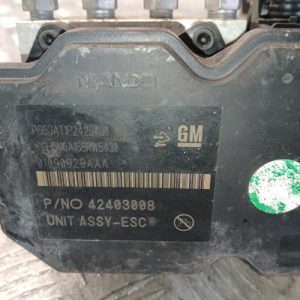 OPEL MOKKA 1 PHASE 1