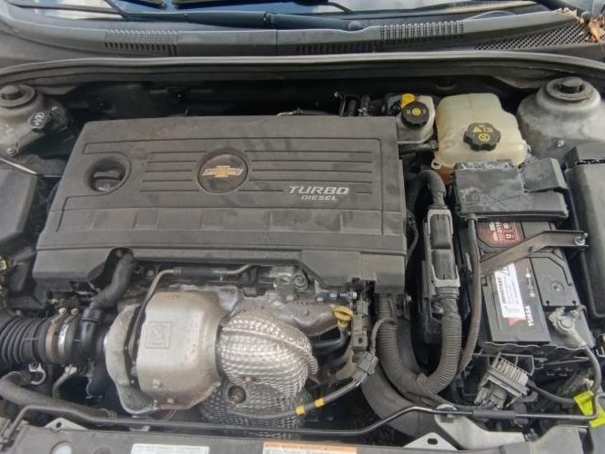 CHEVROLET CRUZE PHASE 2