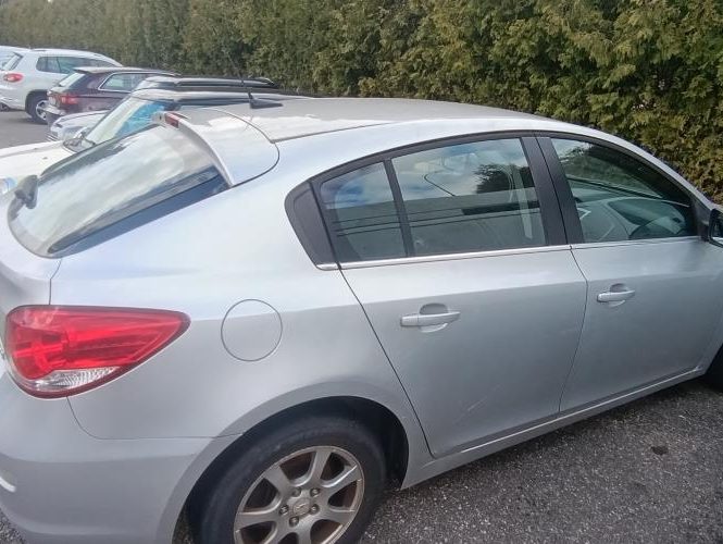 CHEVROLET CRUZE PHASE 2