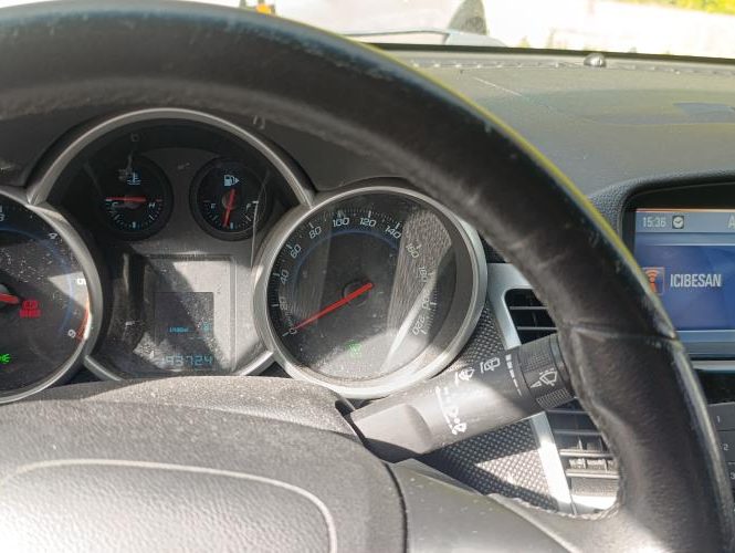 CHEVROLET CRUZE PHASE 2