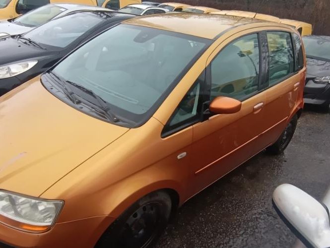 FIAT IDEA PHASE 1