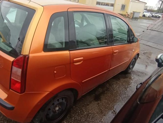 FIAT IDEA PHASE 1