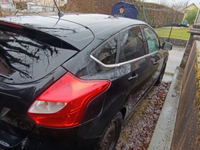 FORD FOCUS 3 PHASE 1