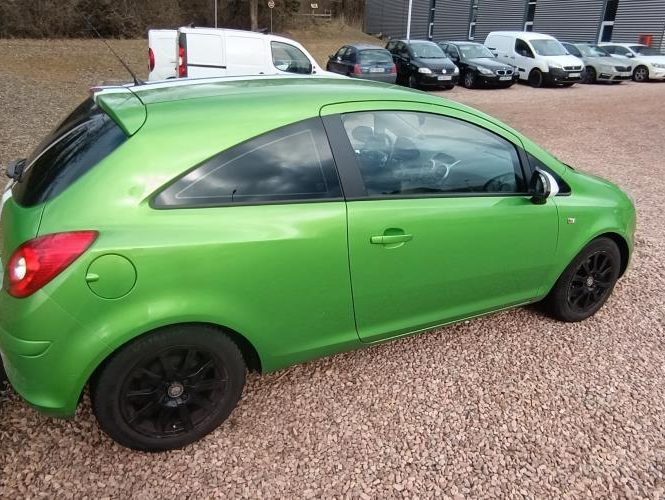 OPEL CORSA D PHASE 2
