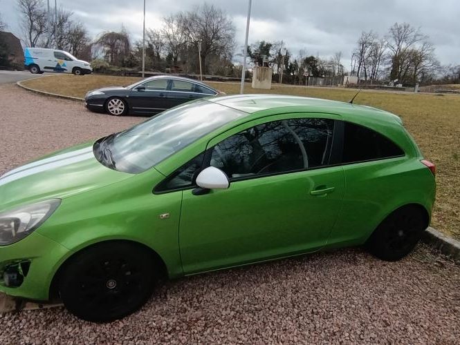 OPEL CORSA D PHASE 2