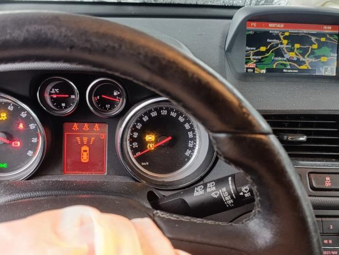 OPEL MOKKA 1 PHASE 1