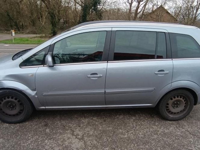 OPEL ZAFIRA B PHASE 2