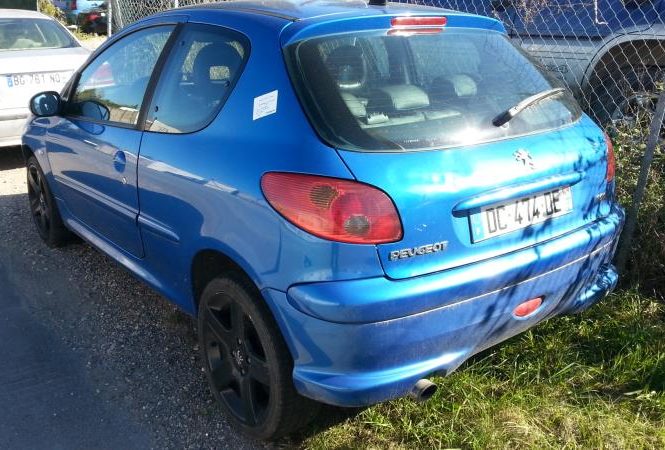 PEUGEOT 206 PHASE 2