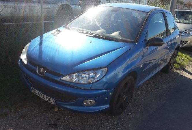 PEUGEOT 206 PHASE 2