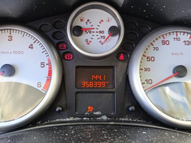 PEUGEOT 207 PHASE 1