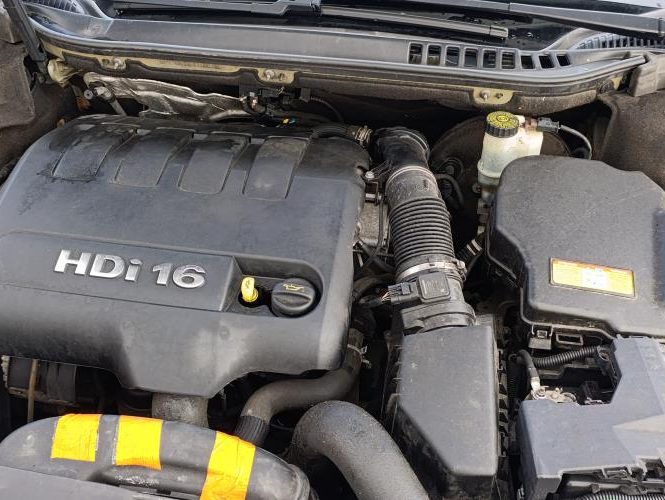 PEUGEOT 508 1 PHASE 1